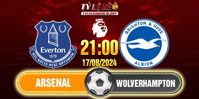 Nhận định soi kèo Everton vs Brighton 21h00 ngày 17/08/2024 Ngoại Hạng Anh 1 Everton - Brighton & Hove