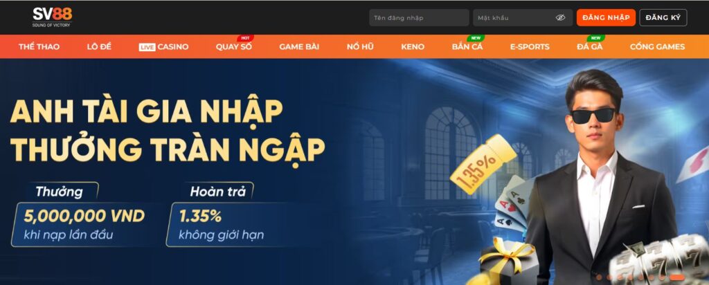 Nhà Cái Sv88 - Hướng Dẫn Đăng Ký Và Điều Khoản Quan Trọng 1 sv88