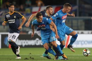 Dự đoán, soi kèo Napoli vs Verona 02h45, 13/01/2025 Serie A 9 Dự đoán, soi kèo Napoli vs Verona chiến thắng dễ dàng
