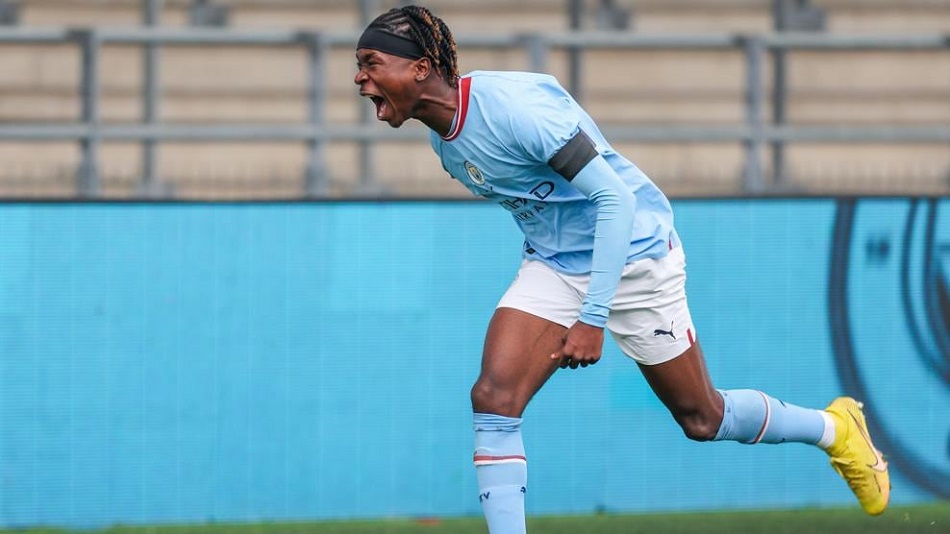 Nottingham Forest đạt thỏa thuận với sao trẻ Manchester City 3 Joel Ndala từ Manchester City đến Nottingham Forest