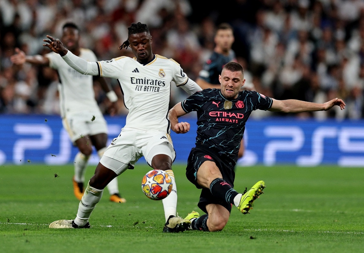 Man City gục ngã trước hat-trick chói sáng của Mbappe 3 Real Madrid áp đảo Man City