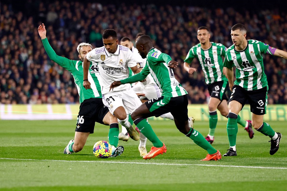 Soi kèo Real Betis vs Real Madrid 00h30 ngày 02/03/2025 La Liga 2 Soi kèo Real Betis vs Real Madrid