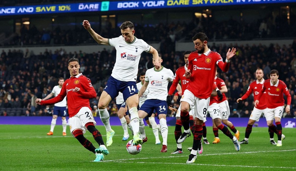 Soi kèo Tottenham vs Manchester United