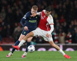 Soi kèo Arsenal vs PSV Eindhoven 03h00 ngày 13/03/2025 Cúp C1 9 Soi kèo Arsenal PSV Eindhoven