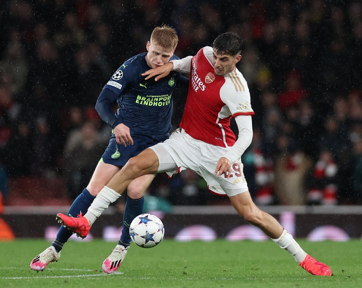 Soi kèo Arsenal vs PSV Eindhoven 03h00 ngày 13/03/2025 Cúp C1 3 Soi kèo Arsenal PSV Eindhoven