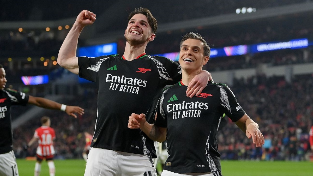 Soi kèo Arsenal vs PSV Eindhoven 03h00 ngày 13/03/2025 Cúp C1 4 Arsenal vs PSV Eindhoven