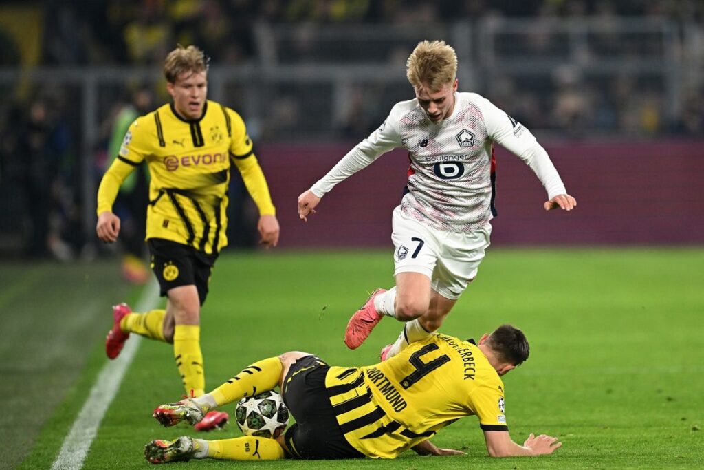 Soi kèo Lille vs Borussia Dortmund