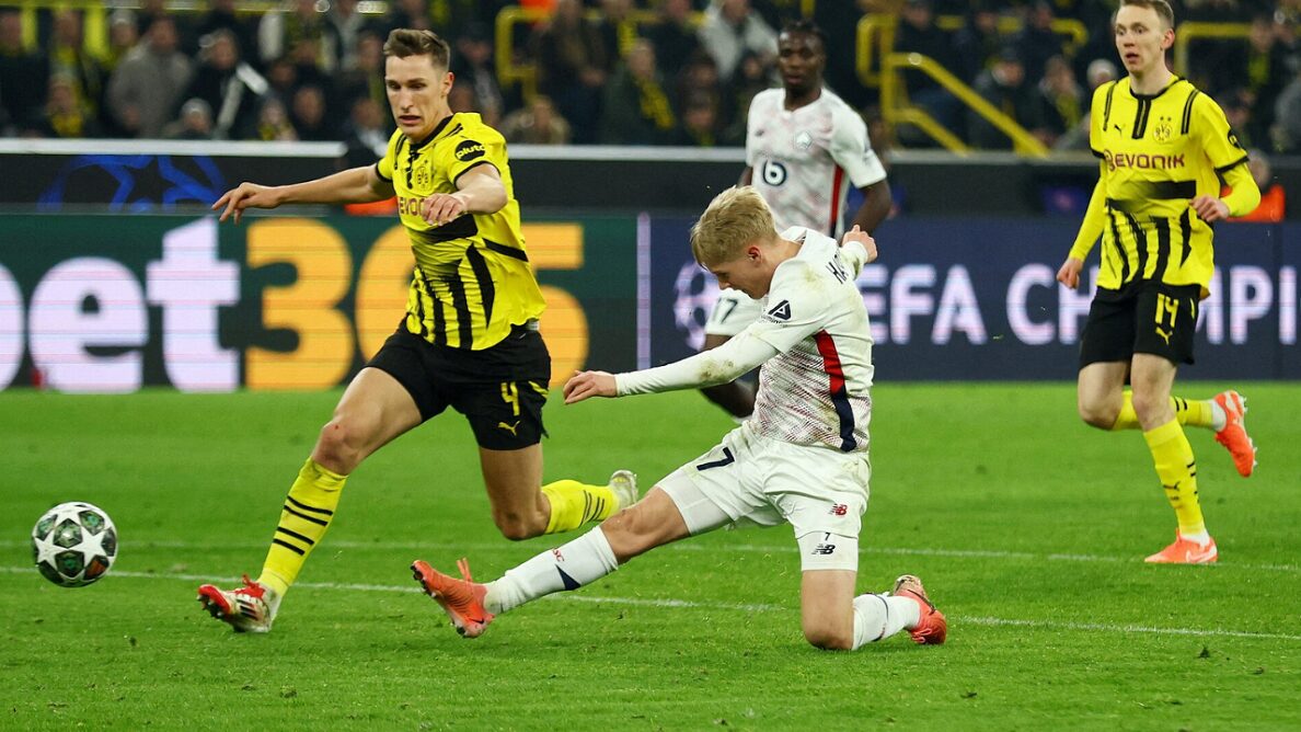 Soi kèo Lille vs Borussia Dortmund 00h45 ngày 13/03/2025 Cúp C1 4 Lille vs Borussia Dortmund