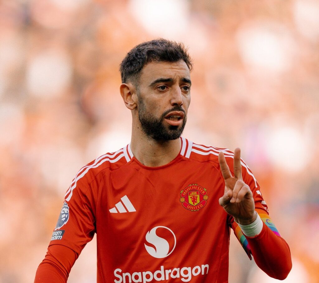 Real Madrid bỏ ra 90 triệu bảng mua Bruno Fernandes - MU đáp trả 1 Bruno Fernandes – Người giữ linh hồn của MU