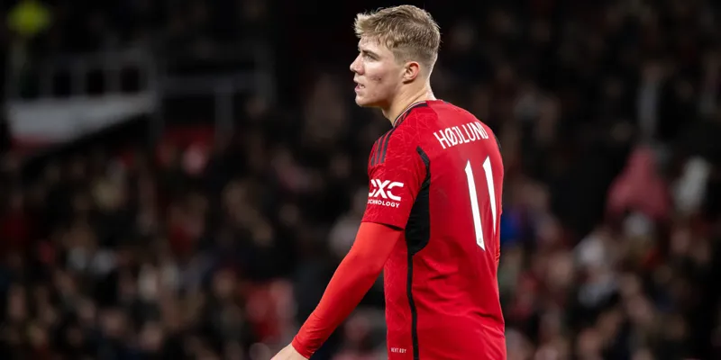 Hojlund ghi bàn trở lại giúp Man United thoát thua 3 su-tu-tin-se-tro-lai-voi-hojlund