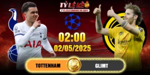 Soi Kèo Tottenham vs Bodo Glimt 02h00, 02/05/2025 Bán Kết C2 16 Soi Kèo Tottenham vs Bodo Glimt 02h00, 02/05/2025 Bán Kết C2