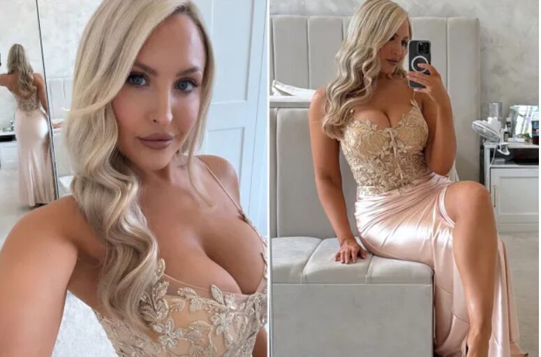 Emma Louise Jones chiếm trọn spotlight với váy xuyên thấu tại lễ trao giải Leeds United