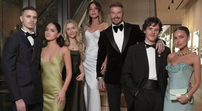 Gia đình Beckham rạn nứt vì Nicola Peltz?