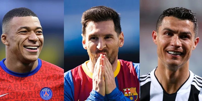 Lamine Yamal sau 100 trận: Đuổi kịp Messi, Ronaldo, Mbappe? 3 Thống kê so sánh Yamal với Messi, Ronaldo và Mbappe