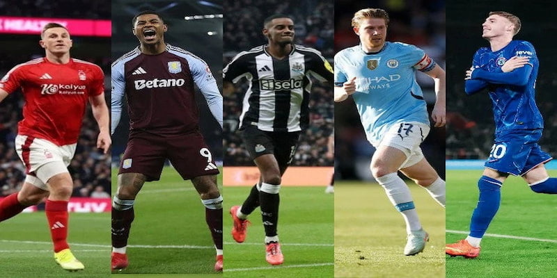 Những kết quả ở vòng cuối vẫn gây ra không ít bất ngờ cho NHM Những kết quả ở vòng cuối top 5 Ngoại hạng Anh vẫn gây ra không ít bất ngờ cho NHM