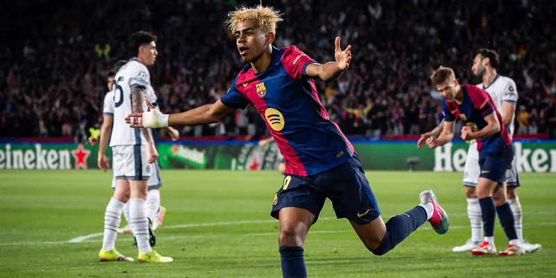 Lamine Yamal sau 100 trận: Đuổi kịp Messi, Ronaldo, Mbappe? 1 Lamine Yamal sau 100 trận: Đuổi kịp Messi, Ronaldo, Mbappe?