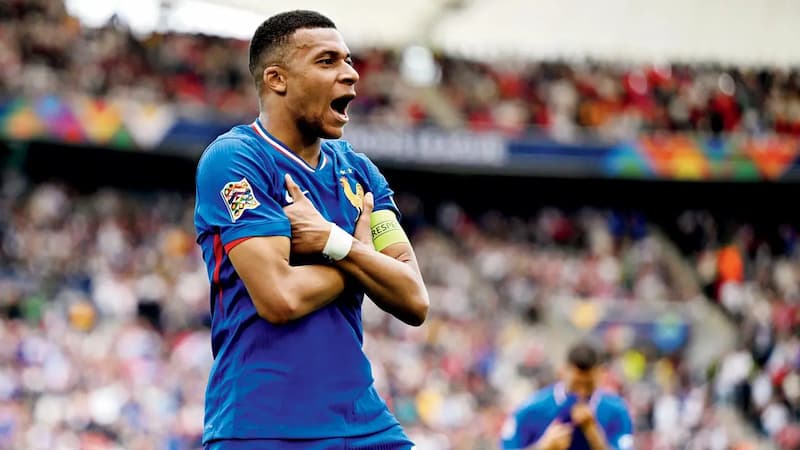 Mbappe Thi Đấu Bùng Nổ Trước Đức, Giúp Pháp Đứng Hạng 3 UNL 1 Mbappe Thi Đấu Bùng Nổ Trước Đức, Giúp Pháp Đứng Hạng 3 UNL