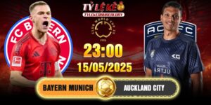 Soi kèo Bayern Munich Vs Auckland City 23h00 15/06 - FCWC 9 Soi kèo Bayern Munich Vs Auckland City 23h00 15/06 - FCWC