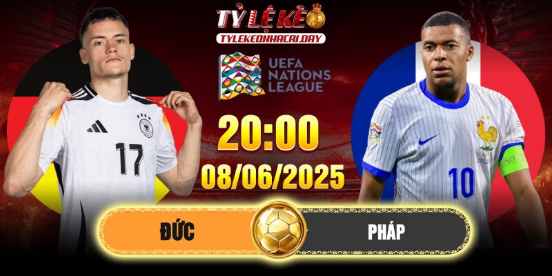 Soi kèo Đức vs Pháp 20h 8/6 - Tranh hạng 3 Nations League 1 Soi kèo Đức vs Pháp 20h 8/6 - Tranh hạng 3 Nations League
