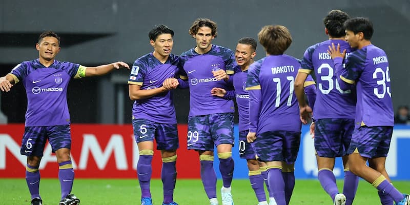 Sanfrecce Hiroshima liên tiếp ca khúc khải hoàn những vòng gần đây Sanfrecce Hiroshima liên tiếp ca khúc khải hoàn những vòng gần đây