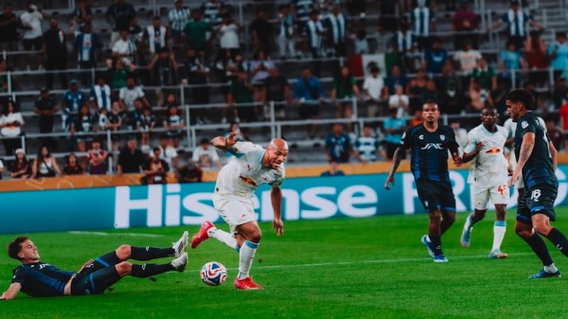 Pachuca không thể gây bất ngờ trước Red Bull Salzburg Pachuca không thể gây bất ngờ trước Red Bull Salzburg