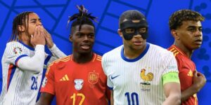 Tây Ban Nha Loại Pháp Sau Trận Cầu Có 9 Bàn, Vào Chung Kết Nations League