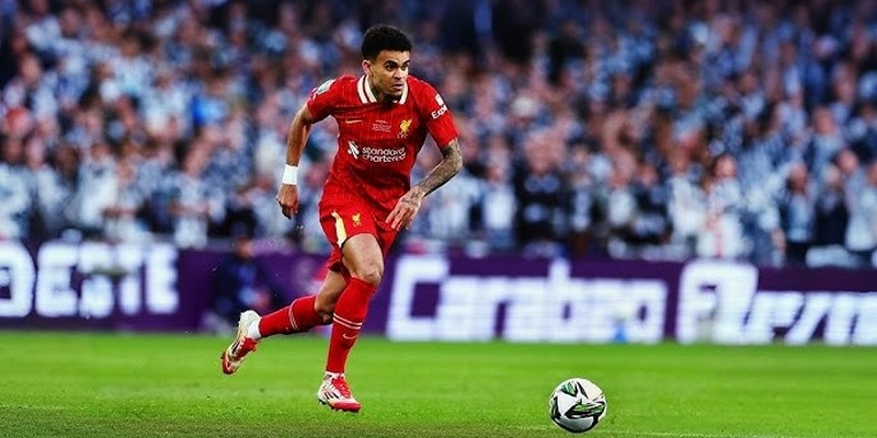 Liverpool “Quay Xe”: Diaz Chính Thức Cập Bến Bayern Munich 4 Luiz Diaz là quân bài chiến lược mới tại Bayern