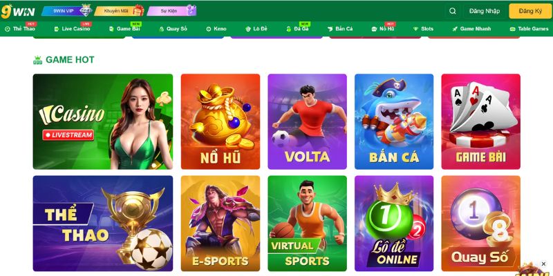 9WIN - Nhà Cái Uy Tín Với Lượt Truy Cập Tăng Mạnh 2025 2 Tìm hiểu thông tin tổng quan về nhà cái 9WIN