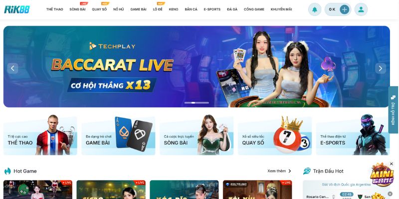 RIK88 - Trải Nghiệm Cá Cược Hợp Pháp Với Đa Dạng Trò Chơi 2 Thông tin tổng quan về nhà cái RIK88