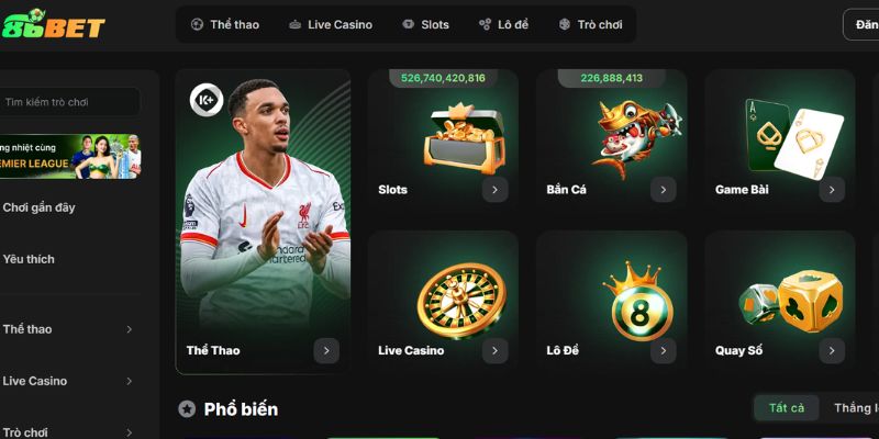 Tìm hiểu đôi nét về nhà cái 86BET