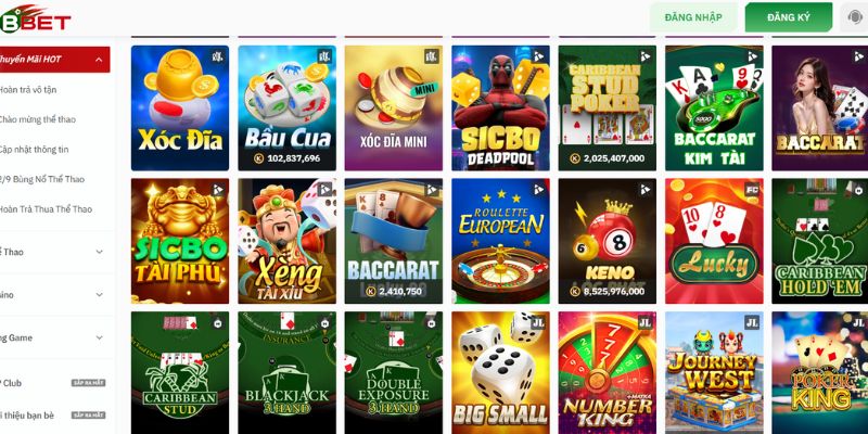 Tổng hợp những siêu phẩm làm nên tên tuổi của BBET