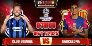 Club Brugge vs Barcelona