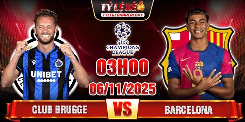 Club Brugge vs Barcelona