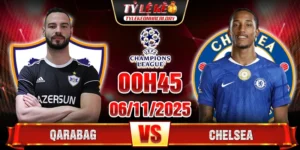 Qarabag vs Chelsea